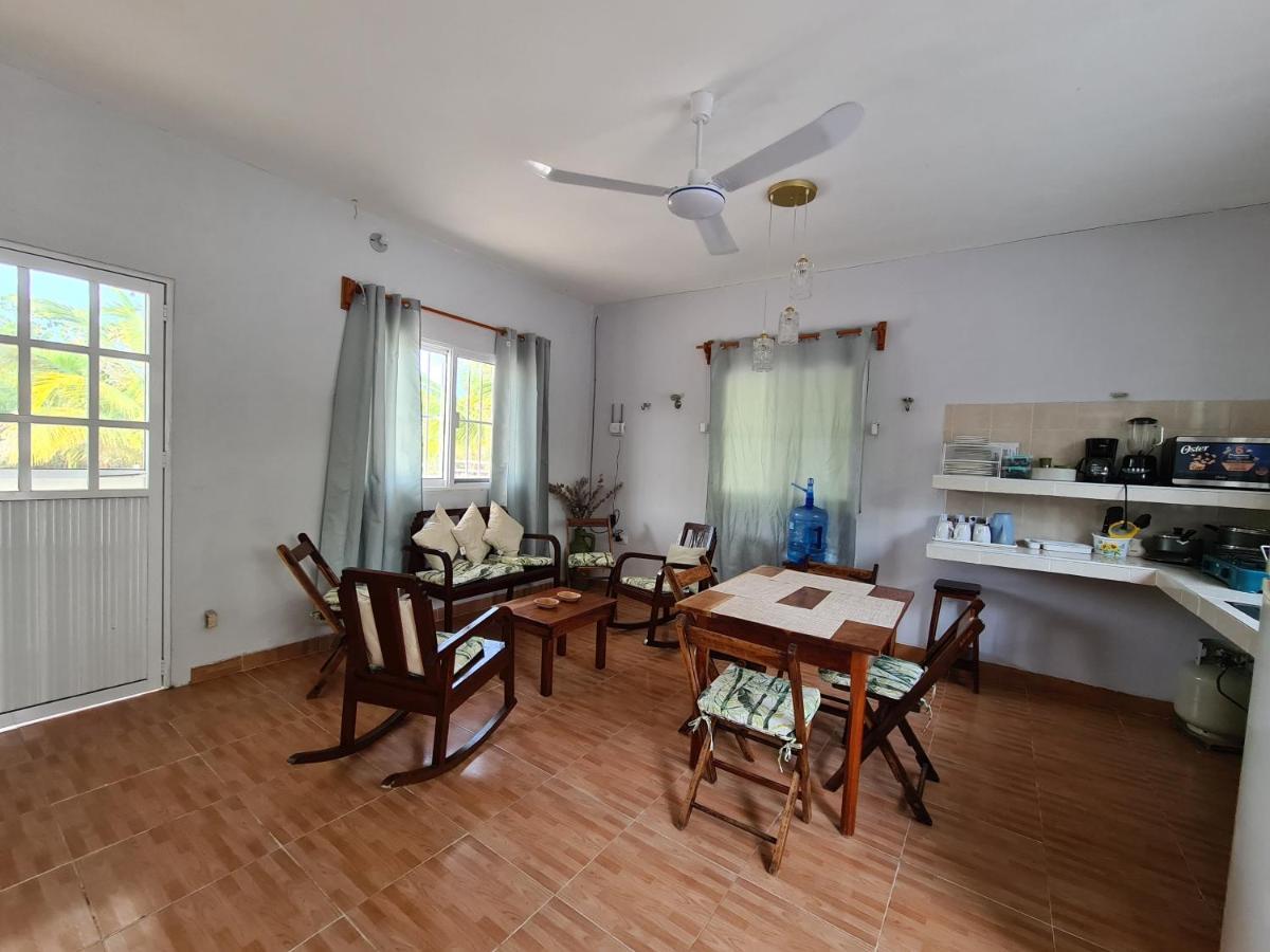 Appartement Casa Perla Marina, Pequena Casa Frente A La Playa. à El Cuyo Extérieur photo
